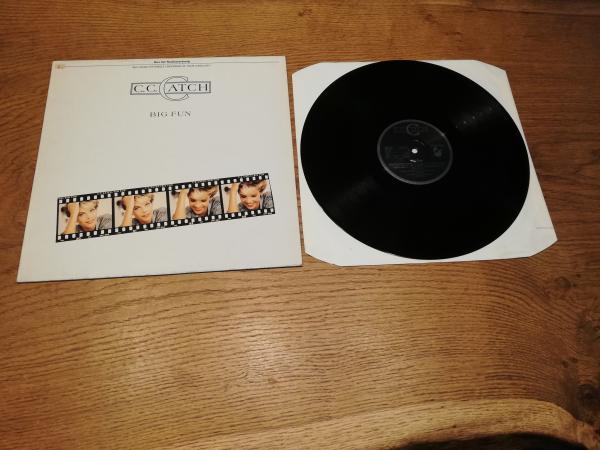 C.C.Catch Big Fun 1988 Hansa 209481 Deutsche Pressung VG+/VG+